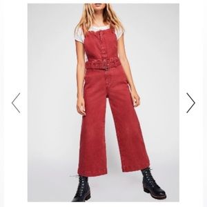 Free People Overalls
